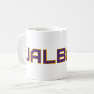 Caneca De Café Universidade de Albany Wordmark