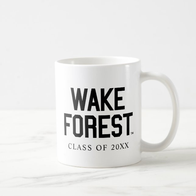 Caneca De Café Universidade de Florestas acordares | Floresta Aco (Direita)