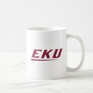 Caneca De Café Universidade de Kentucky Oriental EKU