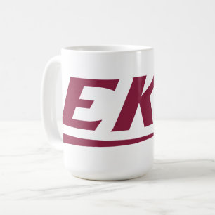 Caneca De Café Universidade de Kentucky Oriental EKU
