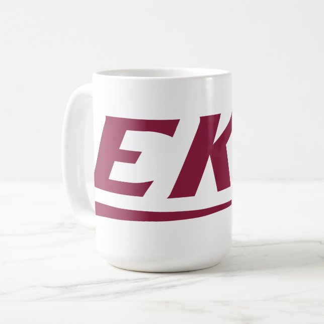 Caneca De Café Universidade de Kentucky Oriental | EKU (Frente Esquerda)