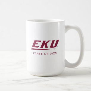 Caneca De Café Universidade de Kentucky Oriental EKU