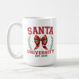 Caneca De Café Universidade de papais noeis