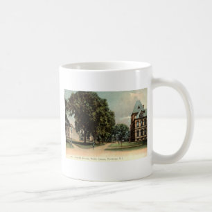 Caneca De Café Universidade de Rhode - vintage 1906 do