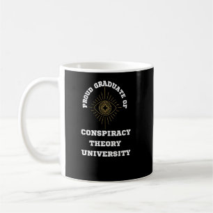 Caneca De Café Universidade de Teoria da Conspiração