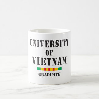 Caneca De Café Universidade do estêncil graduado de Vietnam
