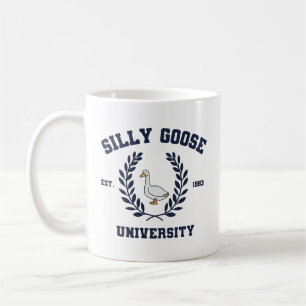 Caneca De Café Universidade do ganso bobo