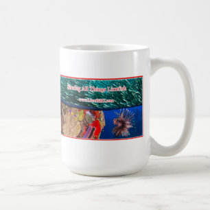 Caneca De Café Universidade do Lionfish