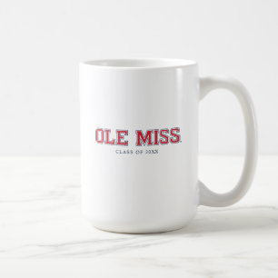 Caneca De Café Universidade do Mississippi Ole Miss Wordmark