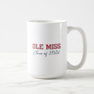 Caneca De Café Universidade do Mississippi Ole Miss Wordmark