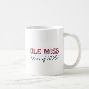 Caneca De Café Universidade do Mississippi Ole Miss Wordmark