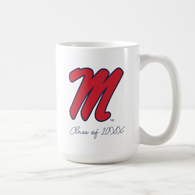 Caneca De Café Universidade do Mississippi | Script M (Direita)