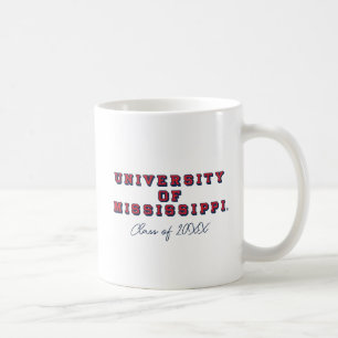 Caneca De Café Universidade do Mississippi Tipo de bloco