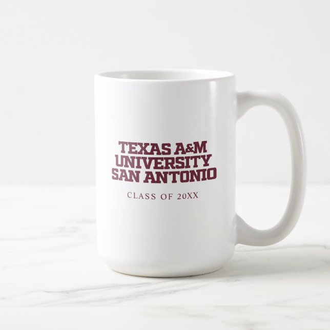Caneca De Café Universidade do Texas A&M - San Antonio (Direita)