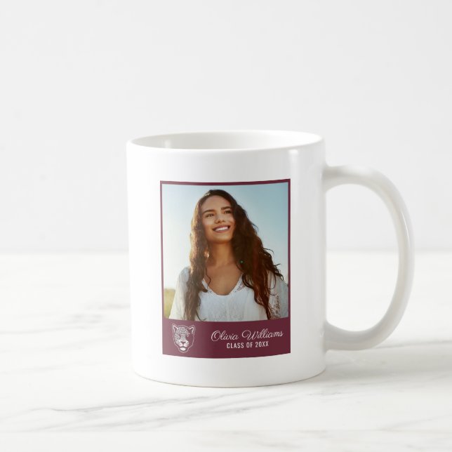 Caneca De Café Universidade do Texas A&M - San Antonio | Jaguares (Direita)