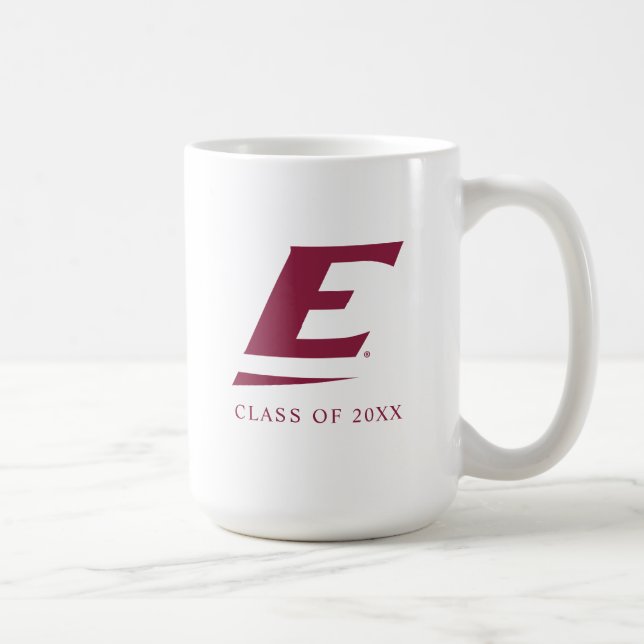 Caneca De Café Universidade E do Kentucky Oriental (Direita)