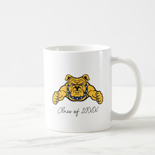 Caneca De Café Universidade Estadual da Carolina do Norte A&T | B (Direita)