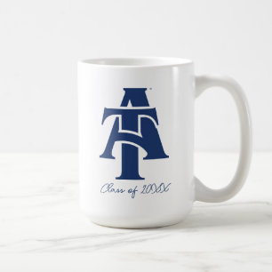 Caneca De Café Universidade Estadual da Carolina do Norte A&T   L