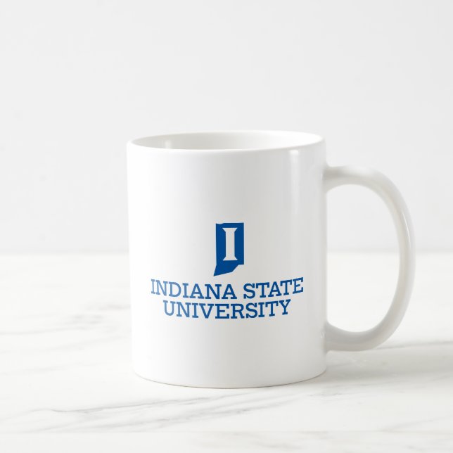 Caneca De Café Universidade Estadual de Indiana (Direita)