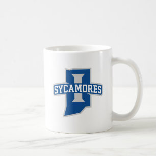 Caneca De Café Universidade Estadual de Indiana Sycamores