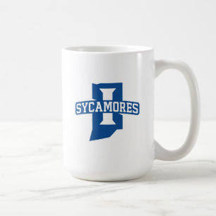 Caneca De Café Universidade Estadual de Indiana Sycamores