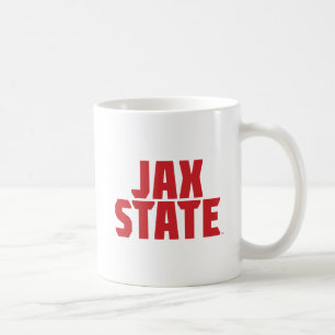Caneca De Café Universidade Estadual de Jacksonville JAX STATE Ve