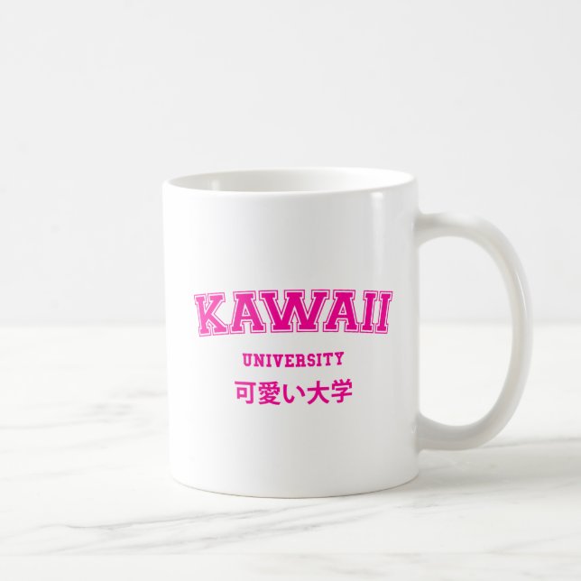 CANECA DE CAFÉ UNIVERSIDADE KAWAII (Direita)