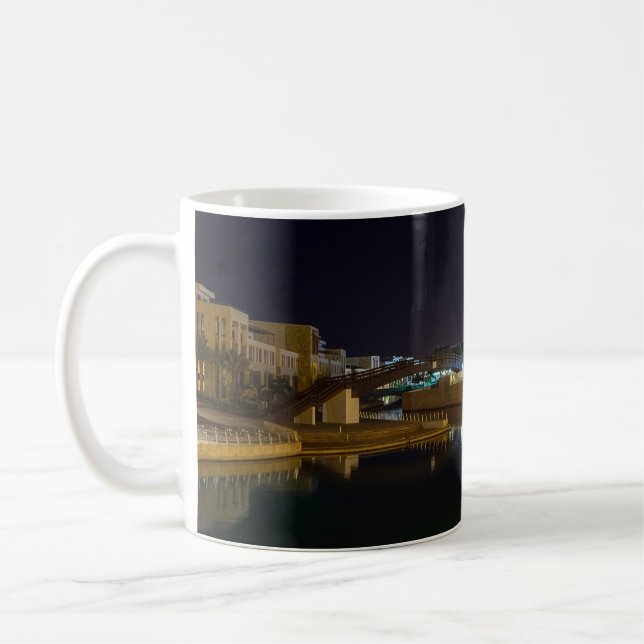 Caneca De Café Universidade King Abdullah de Ciência e Tecnologia (Esquerda)