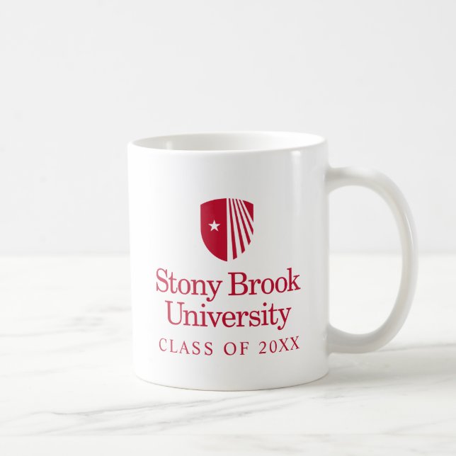 Caneca De Café Universidade Stony Brook | Marca nominativa (Direita)