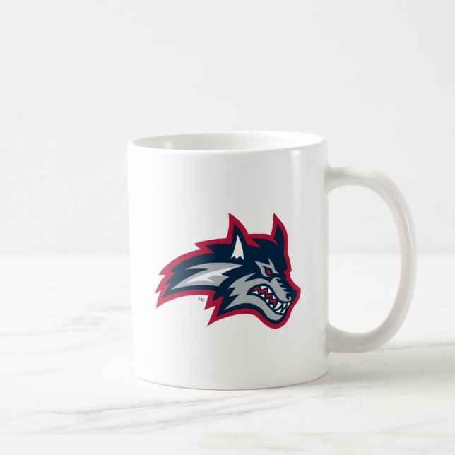 Caneca De Café Universidade Stony Brook | Serras marinhas (Direita)