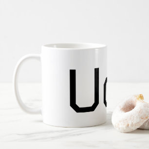 Caneca De Café UNIVERSIDADE UoA
