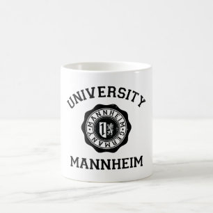 Caneca De Café Universität Mannheim / Universidade Mannheim