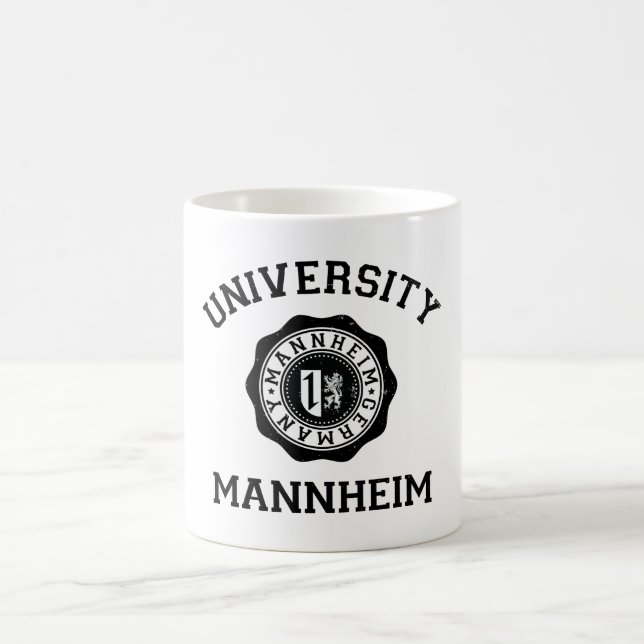 Caneca De Café Universität Mannheim / Universidade Mannheim (Centro)
