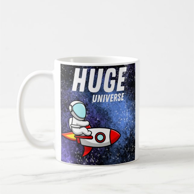 Caneca De Café universo enorme (Esquerda)