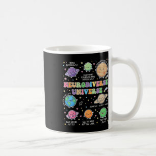 Caneca De Café Universo Neurodiverso Iep Educação Especial Parapr