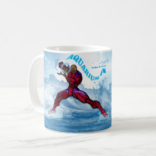 Caneca De Café Universo Zodiac - Aquarius Mug