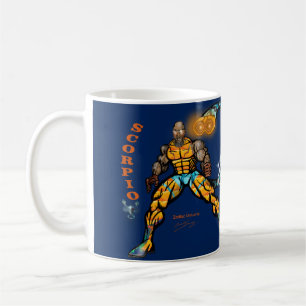 Caneca De Café Universo Zodiac - Scorpio Mug