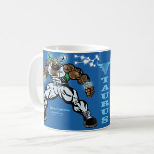 Caneca De Café Universo Zodíaco - Taurus Mug