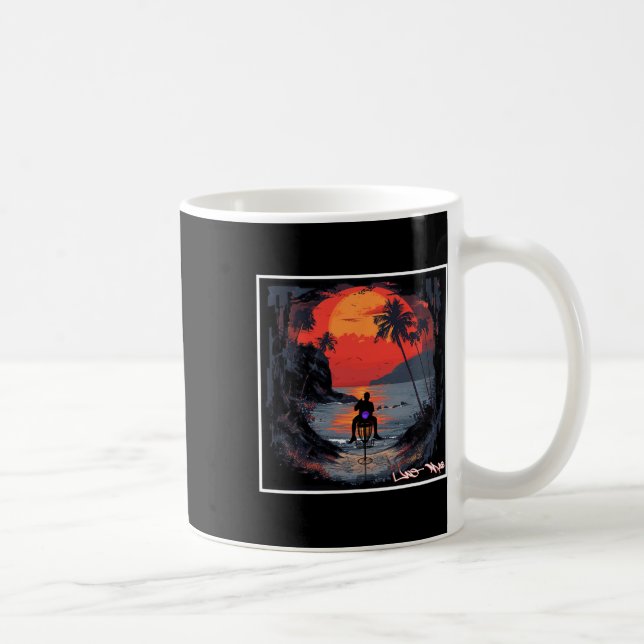Caneca De Café Uno Mas - Golfe de Disco  (Direita)