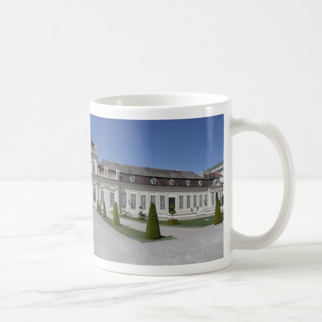 Caneca De Café Unteres Belvedere (Direita)
