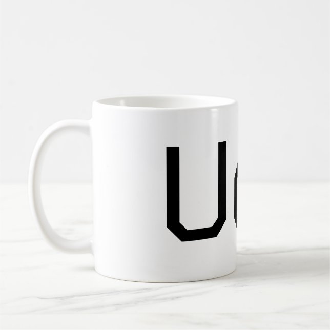 Caneca De Café UoD (Esquerda)