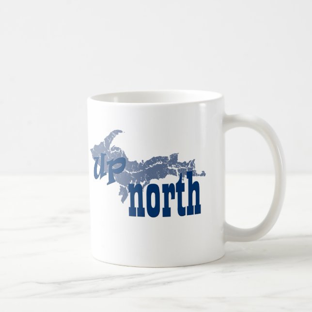 Caneca De Café UP Michigan Up North Yooper Mug (Direita)