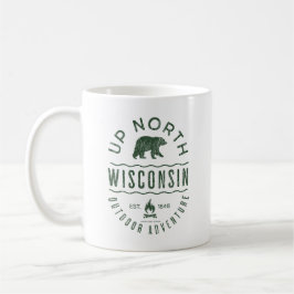 Caneca De Café Up North Wisconsin