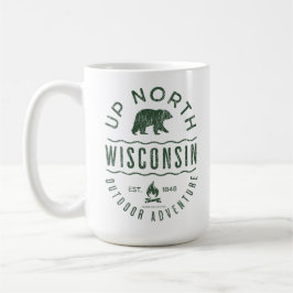 Caneca De Café Up North Wisconsin