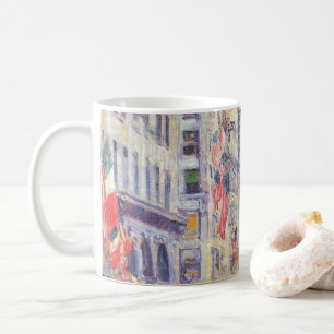Caneca De Café Up the Avenue from 34th Street, maio de 1917, por