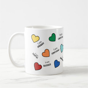 Caneca De Café Uplifagem e Mug de Café Motivacional