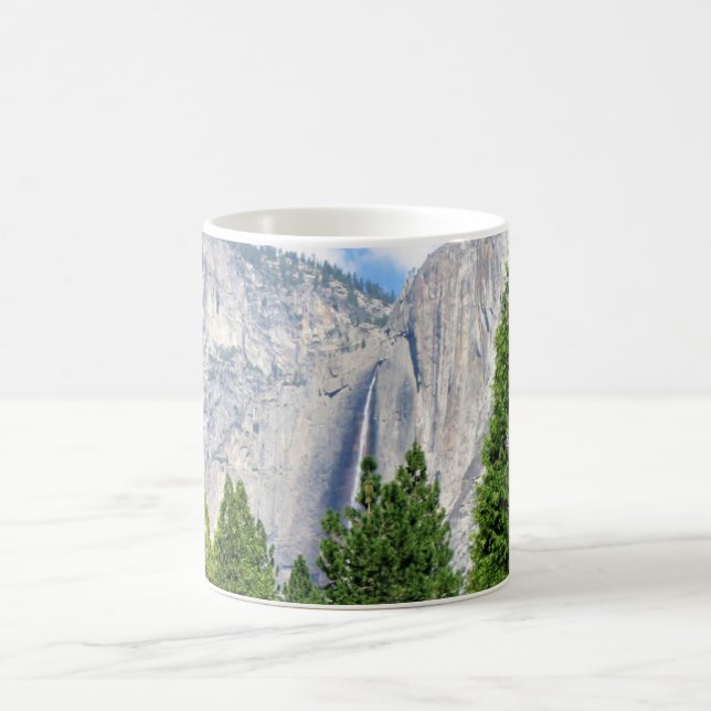 Caneca De Café Upper Yosemite Falls, Parque Nacional de Yosemite, (Centro)