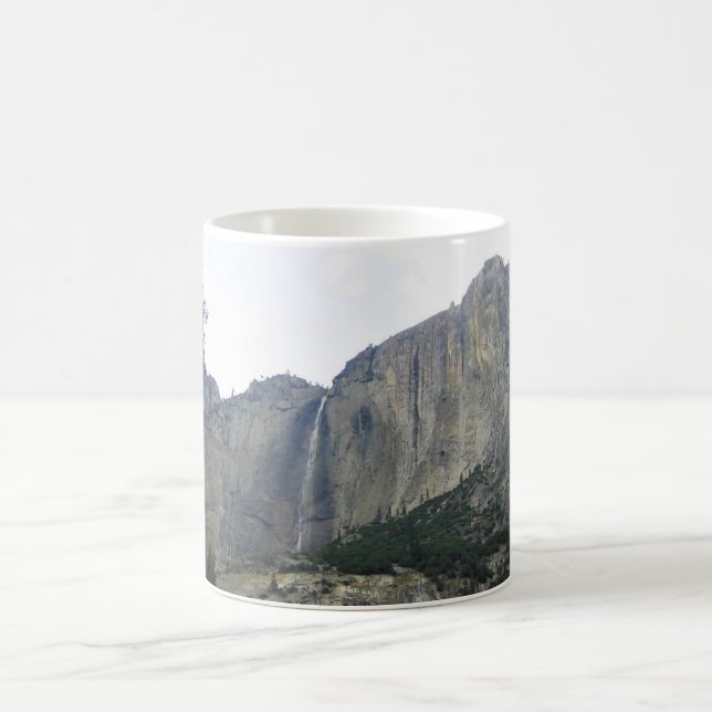 Caneca De Café Upper Yosemite Falls, Parque Nacional de Yosemite, (Centro)