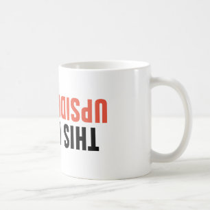 Caneca De Café Upside-down
