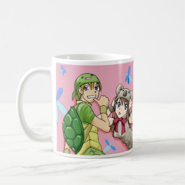 Caneca De Café Upyon-Friends02 (Esquerda)